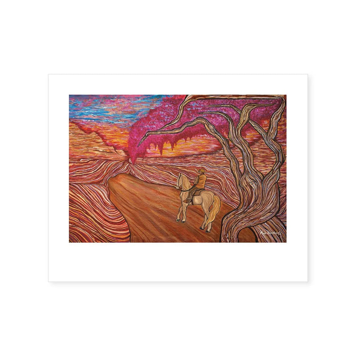 The Skeleton under the Tree