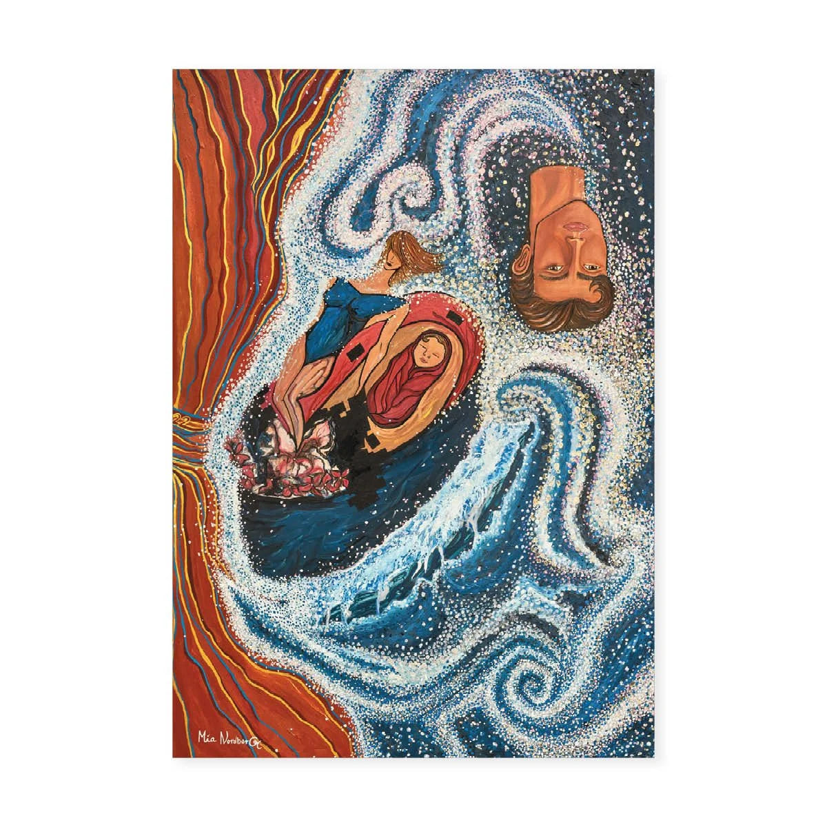 Barnett and Bassinet - Canvas