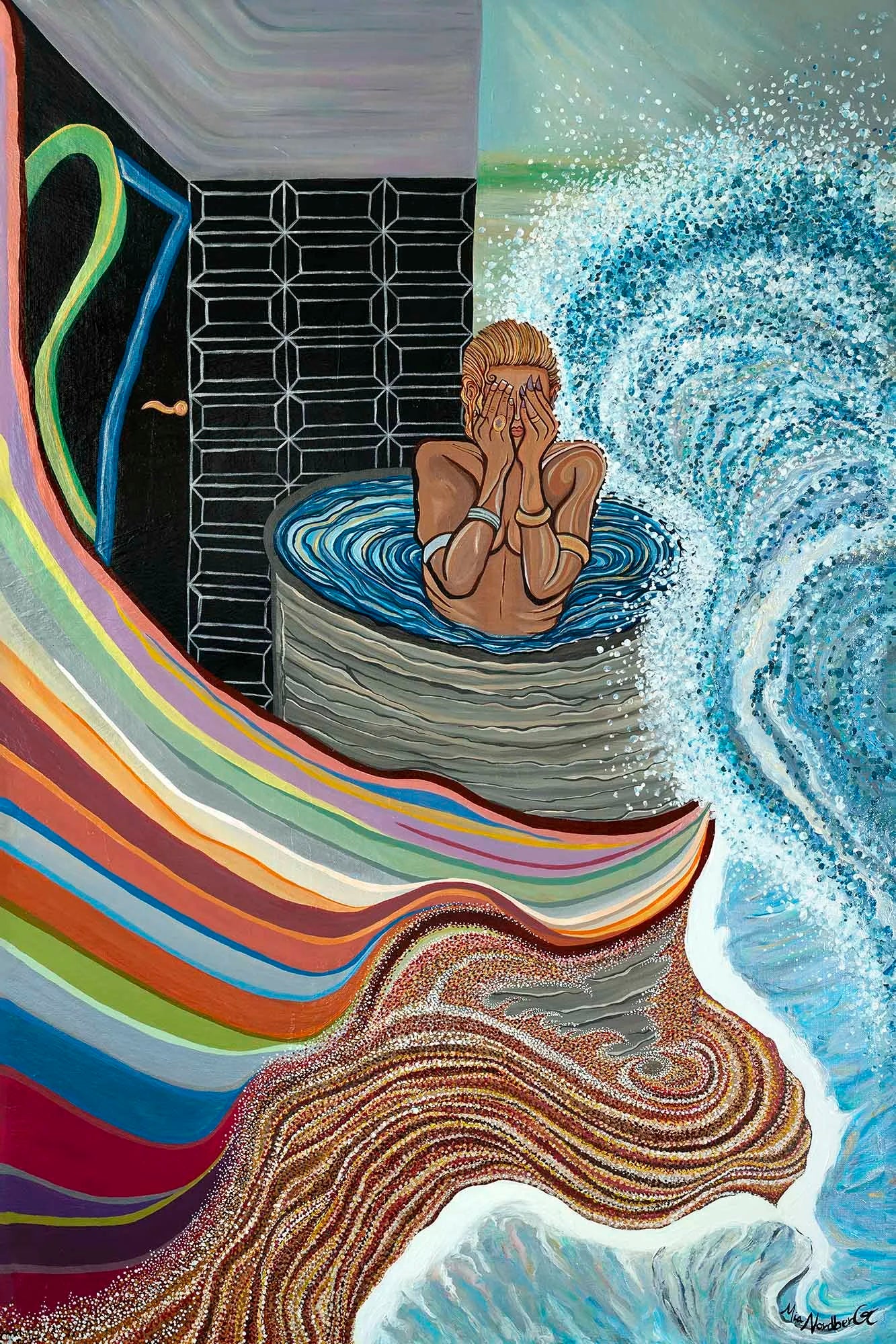 Black Thiles Original arts